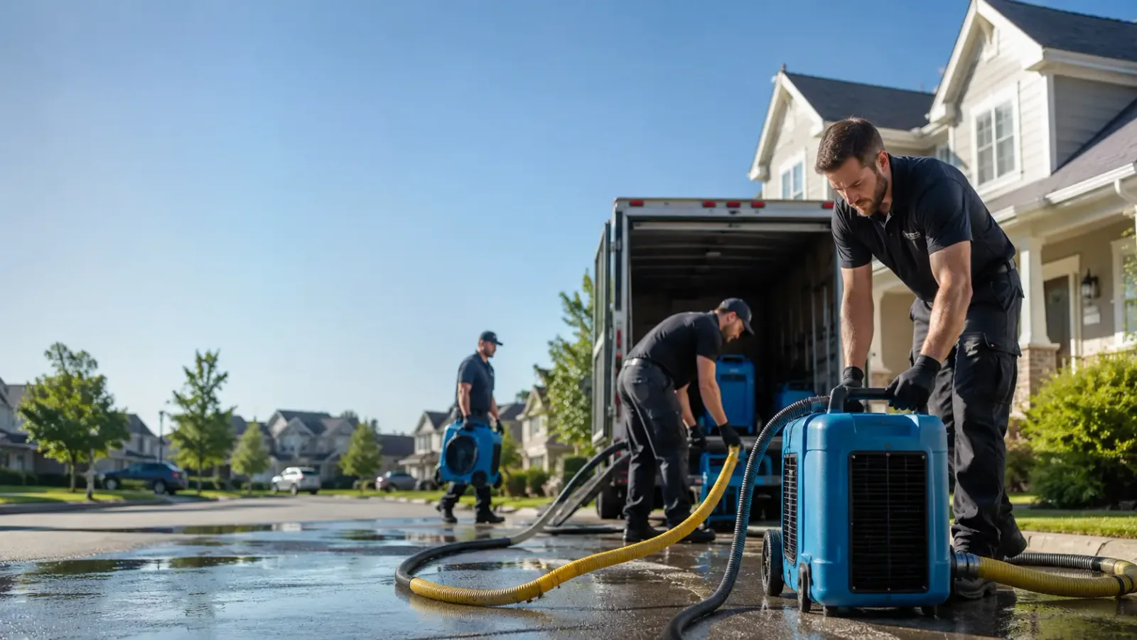 Water Damage Mitigation in Albuquerque, NM
